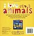 I Love Animals Sticker Book