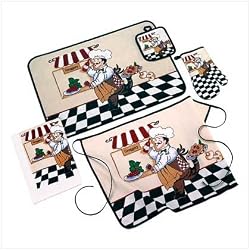 Chef Kitchen Set