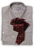 Houndstooth Dress Shirt