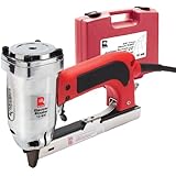 Roberts Model 10-600, 120-Volt, 15-Amp, Professional Electric Stapler with Carrying Case