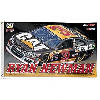 Ryan Newman CAT 31 Banner Flag
