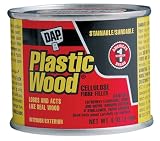 Dap 21502 Plastic Wood Filler 4-Ounce