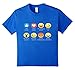I Love Soccer Emoticon (Emoji) T-Shirt