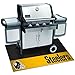 Fanmats 12198 NFL Pittsburgh Steelers Vinyl Grill Mat