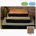 Big Shrimpy Original Dog Bed - X-LG (47x59) Faux Suede/Walnut