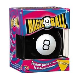 Mattel - Jeu de soci�t� - Magic 8 Ball