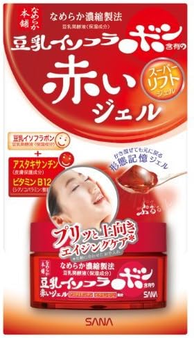 Nameraka Sana Isoflavone Lift Up Red Gel, 50 Gram by NAMERAKA