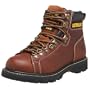 Caterpillar Men's Alaska 6" Lace To Toe Soft Toe Boot,Tan,12 M US