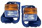 Cadillac CTS V Replacement Fog Light Assembly - 1-Pair
