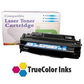 2 Pack: Canon FX3 (H11-6381-220) COMPATIBLE Black Laser Toner Cartridges FX-3 by TrueColor