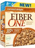 General Mills Fiber One Caramel Delight Cereal - 12 pack
