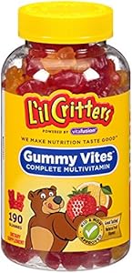 L'il Critters Gummy Vites Complete Multivitamin, 190 Count