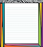 Carson Dellosa Wild Style Notes Notepad (151064)