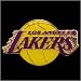Los Angeles Lakers Team Logo Pin