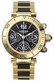 Cartier Pasha Seatimer Mens Yellow Gold Automatic Chronograph Wristwatch W301970M by Cartier