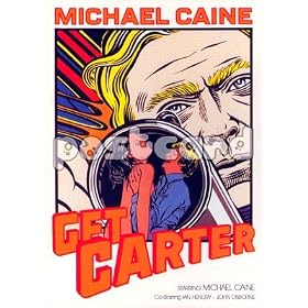 Get Carter~ Get Carter Postcard~ Michael Caine~ Rare Postcard!!~ Approx 4" x 6"