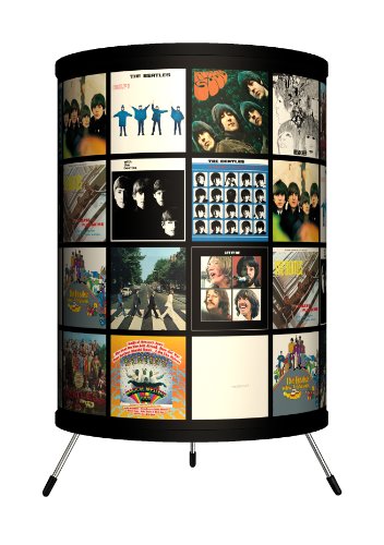 Lamp-In-A-Box TRI-BEA-ALBUM The Beatles - Album Covers Tripod Lamp On Sale