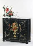 Myriad Black Parrot Chest (Multiple Colors) (42H x 49.75W x 20D)