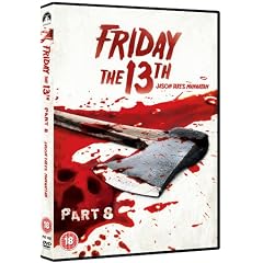 Friday The 13Th Part 8 [DVD]