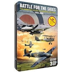 Battle for the Skies: The Definitive History of the Royal Air Force 1918-2008