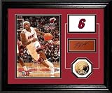 LeBron James Framed Miami Heat Player Pride Desk Top