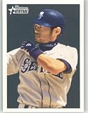 2006 Bowman Heritage #150 Ichiro Suzuki - Seattle Mariners (Baseball Cards)