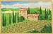 Tischset / Platzdeckchen aus Gobelin - Modell CANOSSA