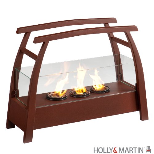 Kanto Portable Indoor/Outdoor Gel Fuel Fireplace