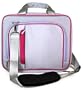(15" Pink Pinn) Neoprene Case Bag Sleeve for Apple Macbook 13" Macbook, Macbook Pro 15" and Macbook Pro 17" Macbook Sleeves MacBook Air (Many Color Available). (Macbook 13 inches, Reversible Black-Red)