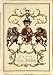 Crackled Lord Wycombe - Jacobs Peerage Art Print Poster 15.5 x