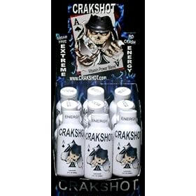 Crakshot Energy Drink - 2oz. Shot