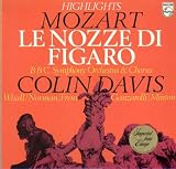 Mozart: Highlights from Le Nozze Di Figaro, the Marriage of Figaro ( Lp Record Philips 6500 434 ) ( Vinyl ) - B000NHYPG0