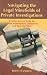 Books : Navigating The Legal Minefield of Private Investigations