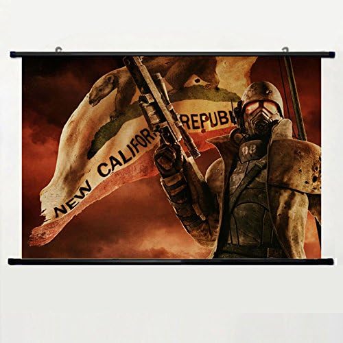 Fashion Designed Home Decor Art Game Poster With Fallout(23) Wall Scroll Poster Fabric Painting 24 X 16 Inch (60cm X 40 cm)