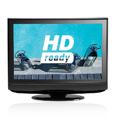 22 HD Ready LCD TV with Builtin DVD Player Black