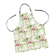 Two Dogs Designs, Barbecue Apron, Flamingo