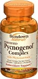 Sundown Fortified Pycnogenol Complex, Antioxidant Protection, 45 Tablets (Pack of 2)