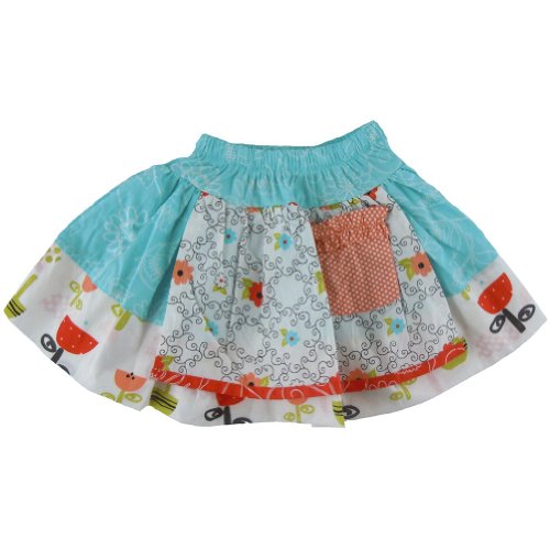 Jelly the Pug Opal Skirt with Apron