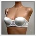  : Jasmin 2 Pack $32 Satin Ivory Mold Cup Bra #2580 sz 34AA 36AA 38AA