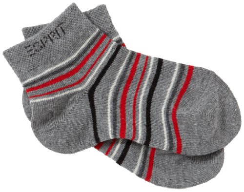 ESPRIT Unisex - Kinder Sneaker & S&ouml;ckchen 18326 Fine Stripe Sneaker, Gr. 40(39-42), Grau(l Preisvergleich