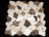 Eigenschaften Mosaikdiscount24  / 1 Netz Castano Cream Bruchstein Mosaik