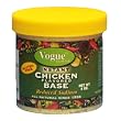 Vogue Cuisine Chicken Soup & Seasoning Base 4oz - All Natural, Reduced Sodium & Gluten-free