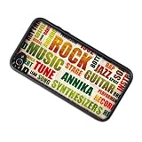 privatewear iPhone 4 (s) Case Rock Star mit Name: Annika