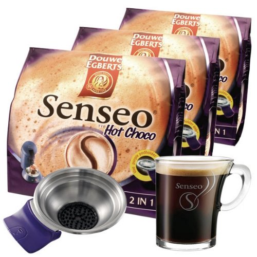 Hot Choco Starterpack Deluxe: 3 x Pads + Padhalter 