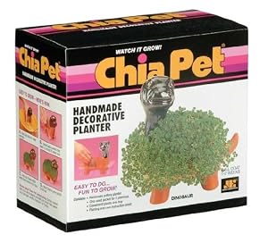 Amazon.com: Chia Pet Handmade Decorative Planter- Pig: Patio, Lawn & Garden