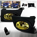 06 07 Honda Civic 4-door Factory-style Fog Driving Lights with Relay & Switch -... by Atomic