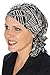 Slip-On Slinky Pre-Tied Head Scarf: Scarves for Cancer Patients, Chemo
