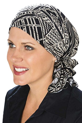Slip-On Slinky Pre-Tied Head Scarf: Scarves for Cancer Patients, Chemo