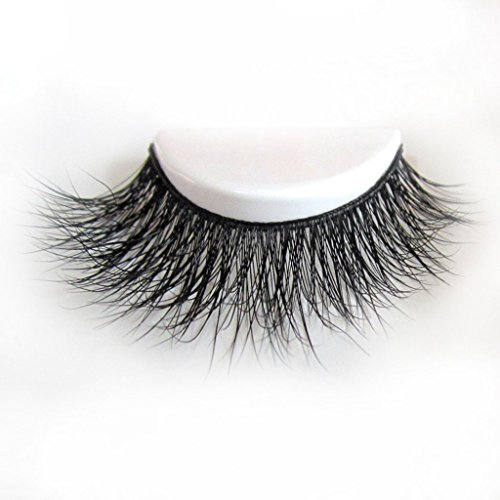 Arimika Handmade Natural 3D Authentic Mink False Eyelashes For Makeup 1 Pair Pack
