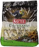 Kaytee Foraging Grassland Cockatiel Diet, 4-Pound
